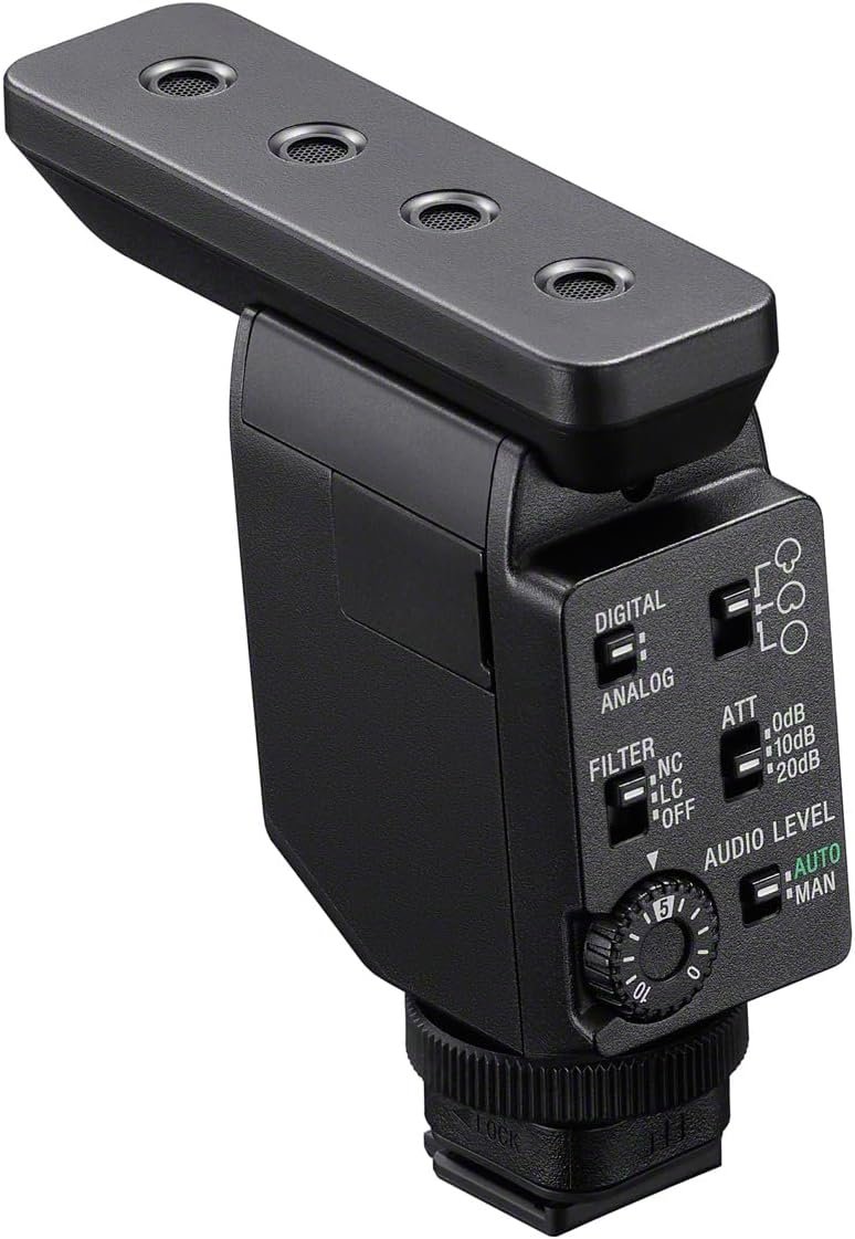 Sony ECM-B10 Digital Microphone — Finding Gina Marie